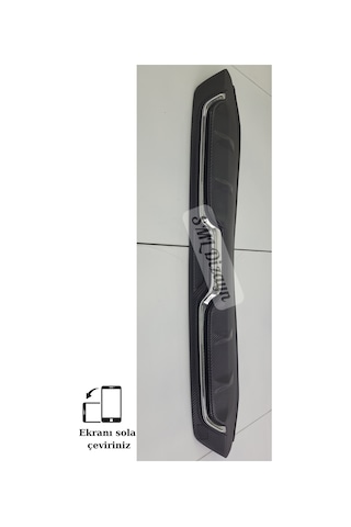 Honda Civic Fc5 Karbon Görünüm Difüzör Plastik Civic Fc5 Diffuser