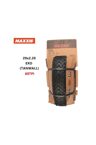 Maxxis İkon 29x2.20 Dualcompound Exo Tanwall Katlanır Dış Lastik