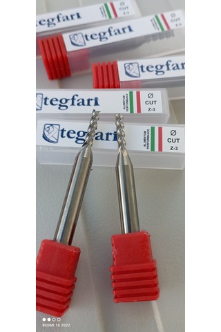 Tegfari Pirinç İşleme Bıçağı 3x12x50x3 Mm Tegfari Z3