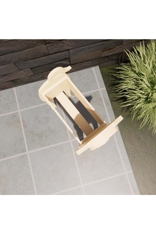 Jeehugo Köpek Şekilli Pvc Saksı, Labrador Desenli Bej, Özel Tasarım, 7-10 Gün Hazırlanır, 21 20 12 9cm Boyutlu Bitki Saksısı