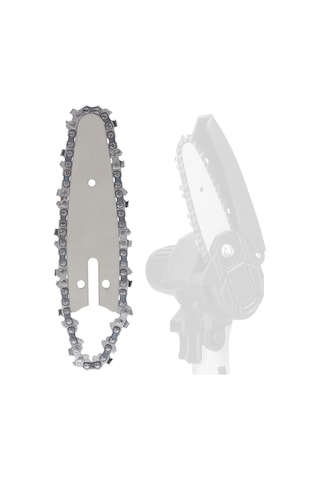 Hallow E23888-4 Lityum Motorlu Testere Zinciri Ve Kılavuz Plaka Seti 4 İnç