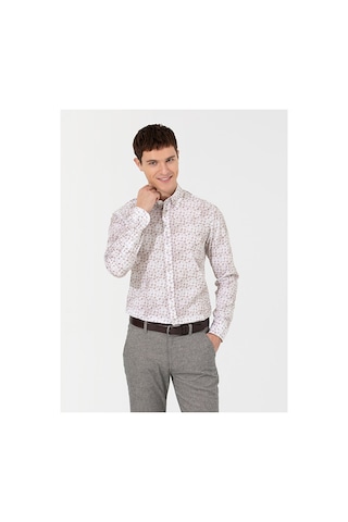 Pierre Cardin Slim Fit Uzun Kollu Gömlek 50259504-vr011 Çok Renkli