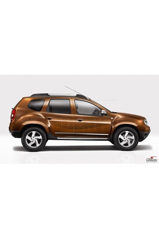 S-Dizayn  Dacia Duster Kapı Koruma Çıtası Krom 2009-2018