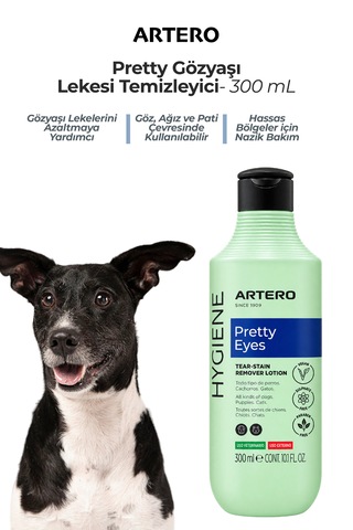 Artero Pretty Kedi Ve Köpek Gözyaşı Lekesi Temizleyici 300 Ml