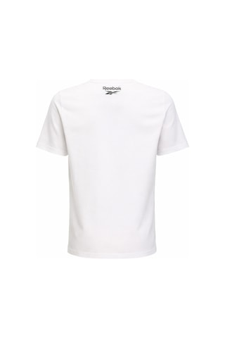 Reebok Centa Tee Beyaz Erkek Kısa Kol T-shirt 000000000102204080 Beyaz