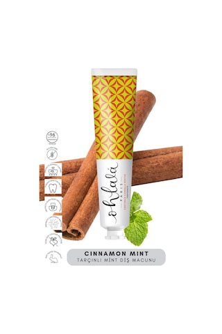 Ohlala Cinnamon Mint Tarçın-nane Diş Macunu 75ml