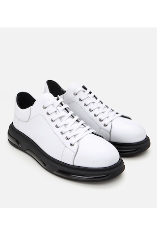 Hotiç Erkek Deri Beyaz Hafif Tabanlı Spor Ayakkabı 02ayh305910a900 Beyaz-whıte Beyaz