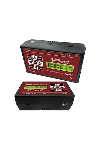 Satfinder 2 Hd+ Plus Lcd Ekran Digital Uydu Yön Bulucu