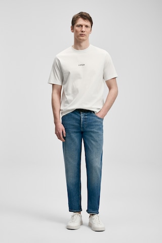 Lufian Marcus Modern Grafik T- Shirt Kırık Beyaz Kırık Beyaz 111020322100510 Kırık Beyaz