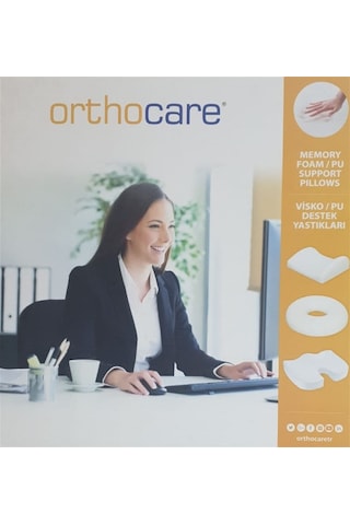 Orthocare 1912 Back Pillow Bel ve Sırt Destek Minderi Yastığı