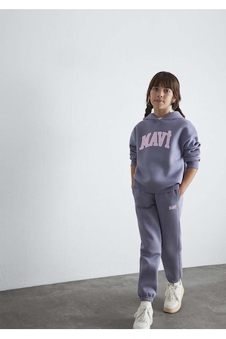 Mavi Mavi Kız Çocuk Sweatshirt M7610035-88095 Mavi