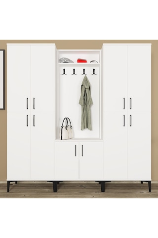 Kalenderdekor1 Kalender Dekor Rose-1-4-4 Rs01 Portmanto Vestiyer Ayakkabılık
