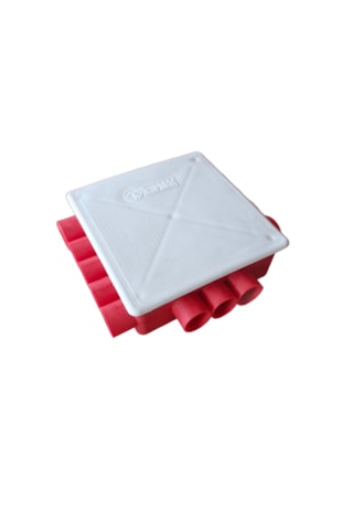 Karlıklı 12x12 Kare Buat - Sıva Altı