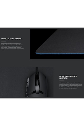 Ebitda Logitech G640 Kumaş Yumuşak E-spor Mouse Pad