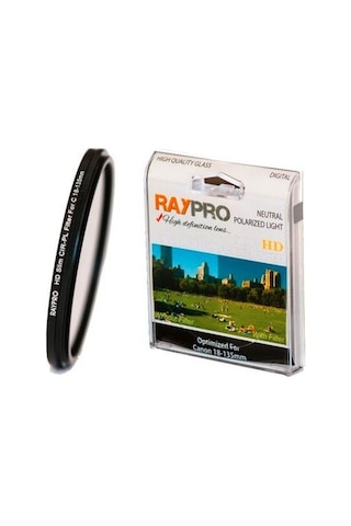 Raypro UV + Polarize Filtre 67 MM +  EW-73C Parasoley