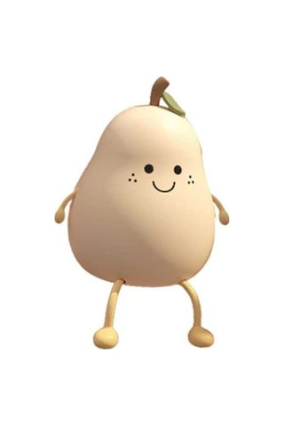 Dancemonkey 7 Renk Değiştiren Armut Gece Lambası - Beyaz08 2 2