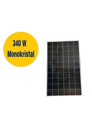 Gesper Energy GES340-60M 340 W 60 Hücre Monokristal Güneş Paneli
