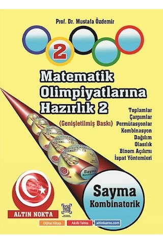 Altın Nokta Yayınları Matematik Olimpiyatlarına Hazırlık-1. 2. Ve 3. Kitap 3 Kitap