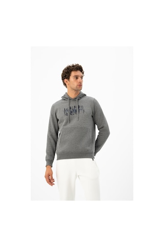 Arma Erkek Büyük Beden Kanguru Cepli Sweatshirt 001