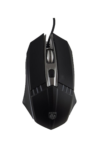 Deiog DY-A3 Kablolu Işıklı Optik Oyuncu Mouse