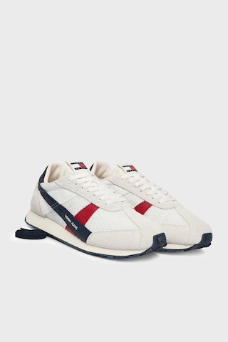 Tommy Hilfiger Tommy Jeans Erkek Ayakkabı Em0em01715 0gy Beyaz-lacivert Beyaz - Lacivert