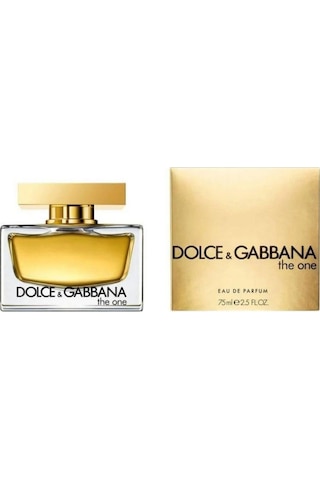 Dolce & Gabbana The One Edp 75 Ml Kadın Parfümü Oryantal