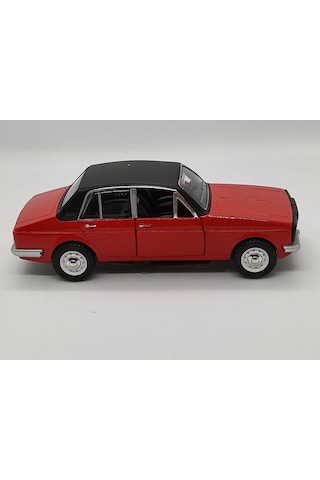 Birlik Toys 7287 001-brl16-x Metal Çek Bırak Anadol Araba Sesli Işıklı - Kırmızı