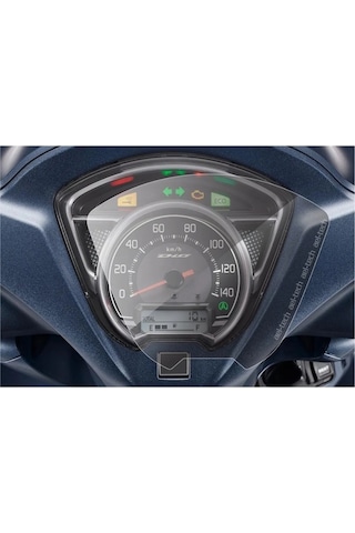 Honda Dio Kilometre Gösterge Uyumlu Ekran Koruyucu Film 2020 2024