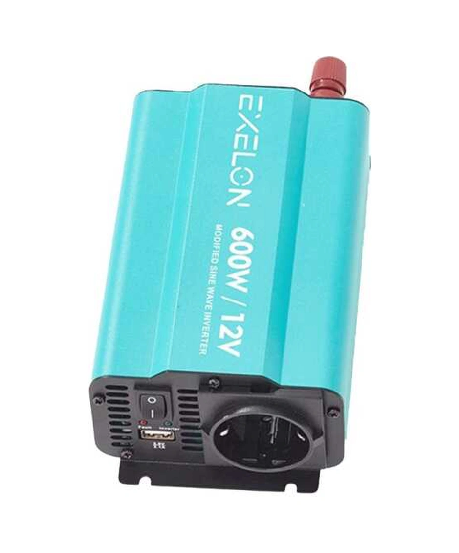 Exelon 12v 600w Modifiye Sinüs İnvertör Karavan, Tekne Ve Solar Sistemler İçin