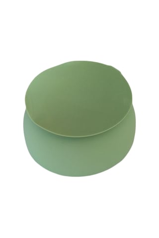 Jojobebek Çocuk Silikon Mama Önlüğü, Silikon Vakumlu Kase, Silikon Kaşık Ve Çatal / Yeşil