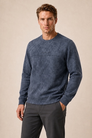 Redline Continu Erkek Kışlık Regular Fit Kışlık Bisiklet Yaka Sweatshirt Füme