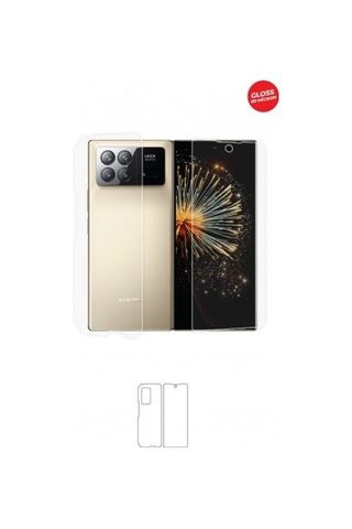 Xiaomi Mix Fold 3 Arka Ve Yan Koruyucu Tpu Film