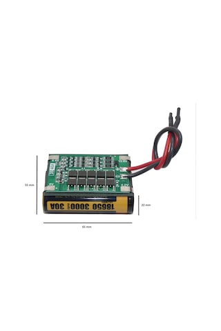 12v Ni-cd Matkaplar İçin 3000 Mah Li-on Pil Grubu Bms Devreli