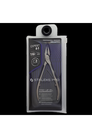 Staleks Expert Batık Tırnak Pensi 16mm