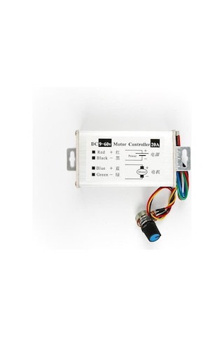 Dc Motor Hız Kontrol Devresi Motor Sürücü 20a 9-60v