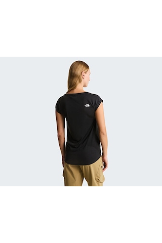 The North Face W Tanken Tank - Eu Kadın Outdoor Tişörtü Nf0a8bs25s51 Siyah