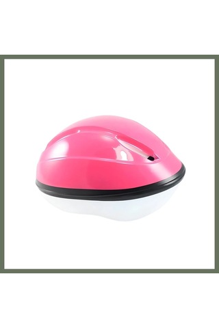 Bezos Pvc Kask Pembe Bezos1