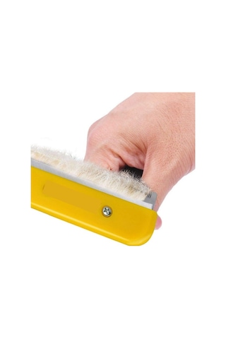BUFFER® 10 cm Kedi Köpek Tarağı Fırçası Tüy Alıcı Toplayıcı Tarak
