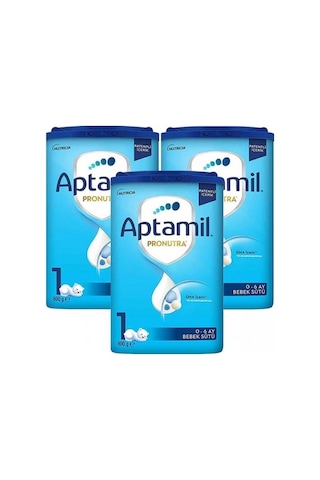 Aptamil 1 Bebek Sütü 800 G - 3 Adet