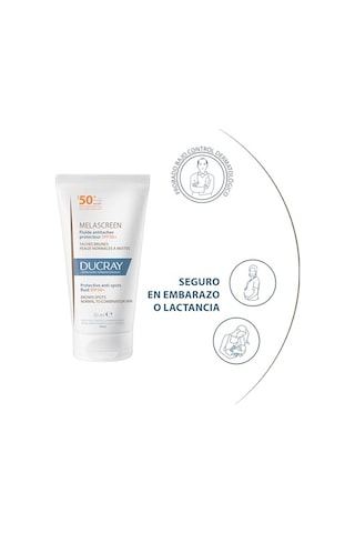 Melascreen Uv Fluid Spf 50+ Leke Karşıtı Güneş Kremi Normal Ve Karma Ciltler 50 Ml