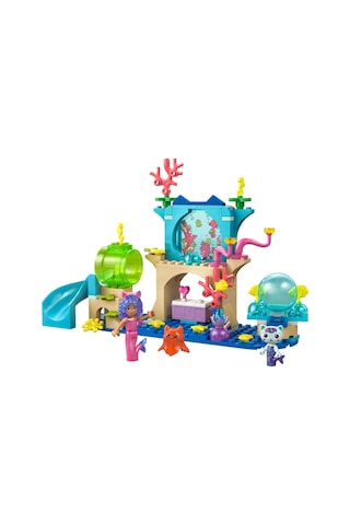 LEGO® Gabby’s Dollhouse Deniz Kızı Gabby’nin Akvaryum Macerası 11204 - 4 Yaş ve Üzeri Çocuklar için Okyanus Hayvanları İçeren Yaratıcı Oyuncak Yapım Seti (103 Parça)