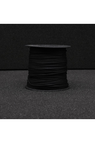 Mg Ropes Paraşüt İp, Bileklik, Tesbih Ve Hobi İpi 1 Mm 100 Metre Makara Siyah
