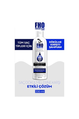 Freshen Hair Dökülme Karşıtı Bitkisel Şampuan 330 ML