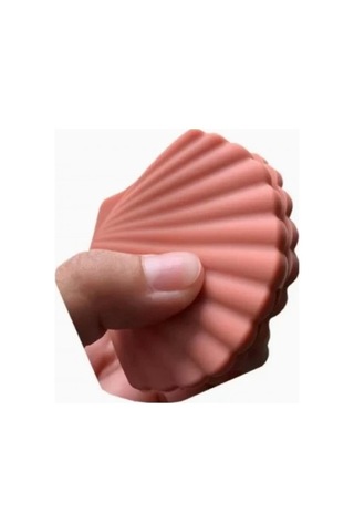 Deniz Kabuğu Şeklinde Tutacak Renkli