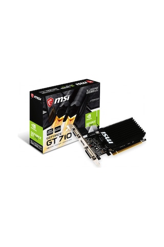 MSI GeForce GT710 Virtually Silent 1GD3H LP 1GB