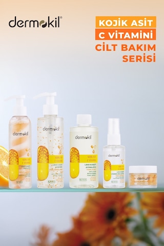 Kojik Asit C Vitamini Leke Karşıtı Tonik 200 Ml