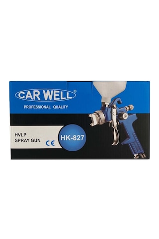 Carwell HK-827 1.7 MM Üstten Depo Boya Tabancası