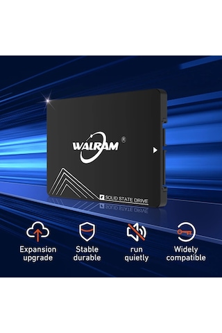 Walram Ssd 512gb 2.5 Sata3 120gb 240gb 128gb 256gb 480gb 500gb Sabit Disk Hdd 480gb 1