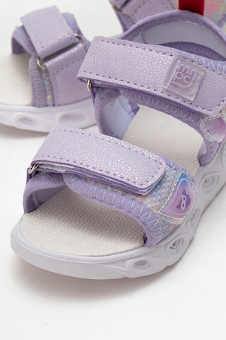 Mnpc Kız Çocuk Lila Işıklı Anatomik Hafif Günlük Sandalet 25y2s1006362 LILA