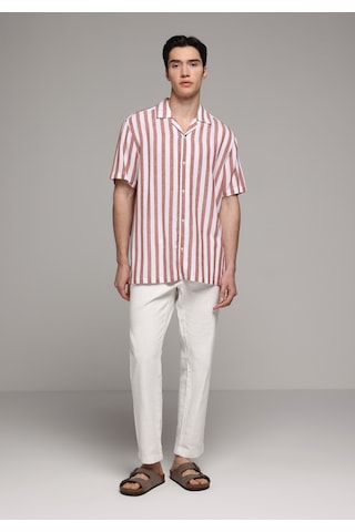 Colin's Colins Regular Fit Orta Bel Düz Paça Erkek Beyaz Pantolon Cl1078470 Q1.v2 Wht